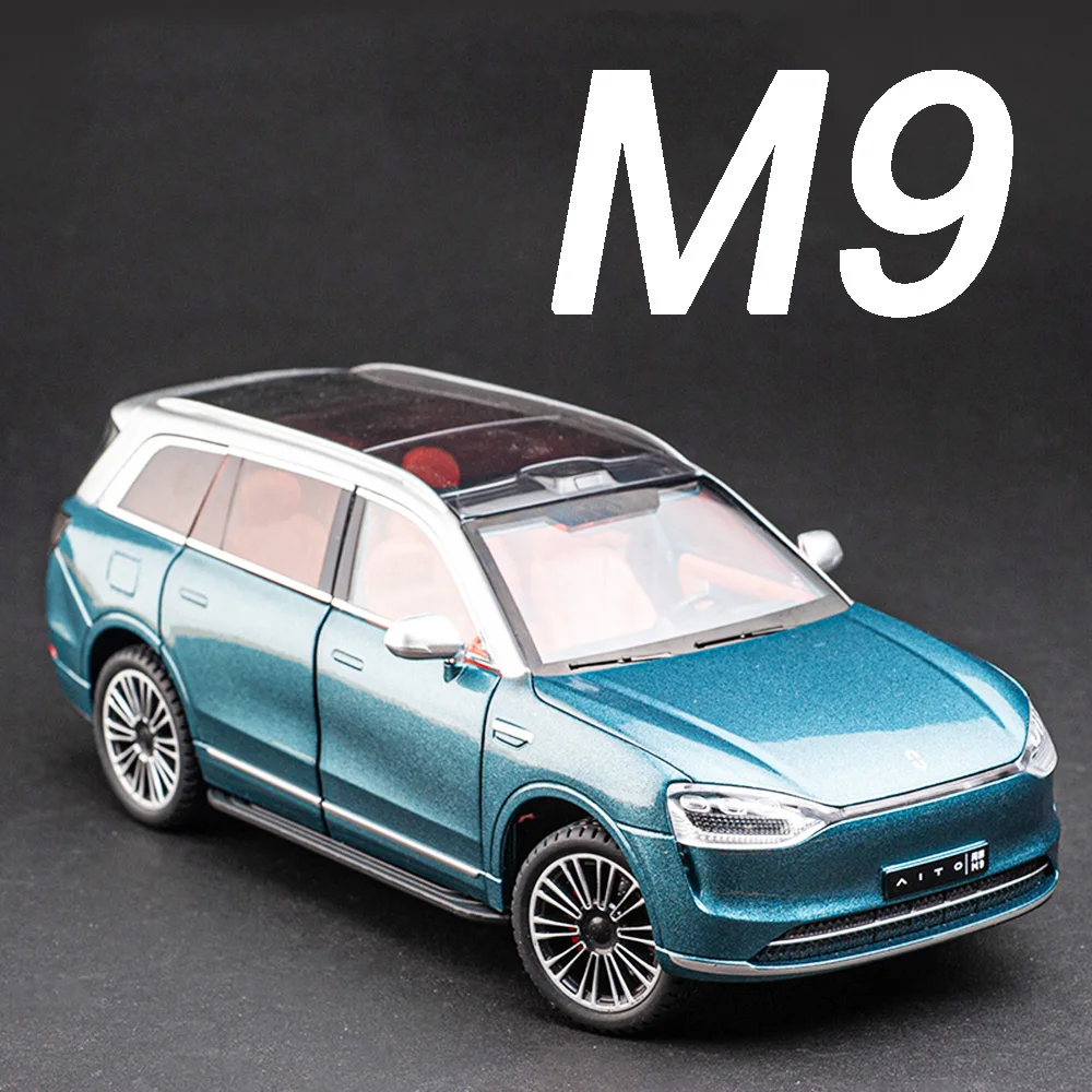 1:24 AITO M9 Li L9 Модель автомобиля Миниатюрная игрушка Двери Открытые литые под давлением металлические амортизирующие звуковые светильники для детей Развивающие игрушки
1:24 AITO M9 Li L9 Модель автомобиля Миниатюрная игрушка Двери Открытые литые под давлением металлические амортизирующие звуковые светильники для детей Развивающие игрушки
