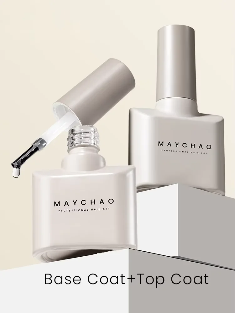 MAYCHAO 12ml Nail Gel Top Coat No Wipe UV Gel Semi Permanent Functional Manicure Top Base Coat Varnish Base Manicure Tool
MAYCHAO 12ml Nail Gel Top Coat No Wipe UV Gel Semi Permanent Functional Manicure Top Base Coat Varnish Base Manicure Tool