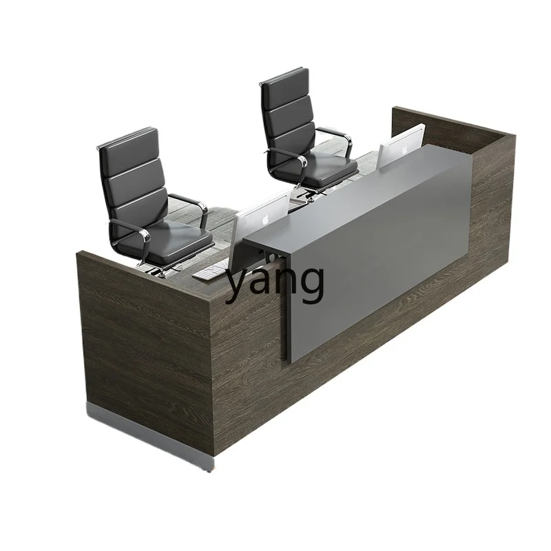 LH Reception Desk Cashier Bar Counter Simple Company High and Low Welcome Table
LH Reception Desk Cashier Bar Counter Simple Company High and Low Welcome Table