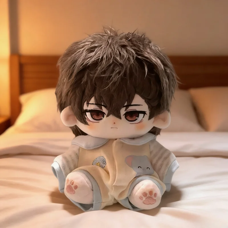 Мягкая плюшевая кукла Дазай Осаму из аниме Bungo Stray Dogs, 20 см, для косплея, хлопковая игрушка для детей, мягкие плюшевые фигурки, подарок
Мягкая плюшевая кукла Дазай Осаму из аниме Bungo Stray Dogs, 20 см, для косплея, хлопковая игрушка для детей, мягкие плюшевые фигурки, подарок