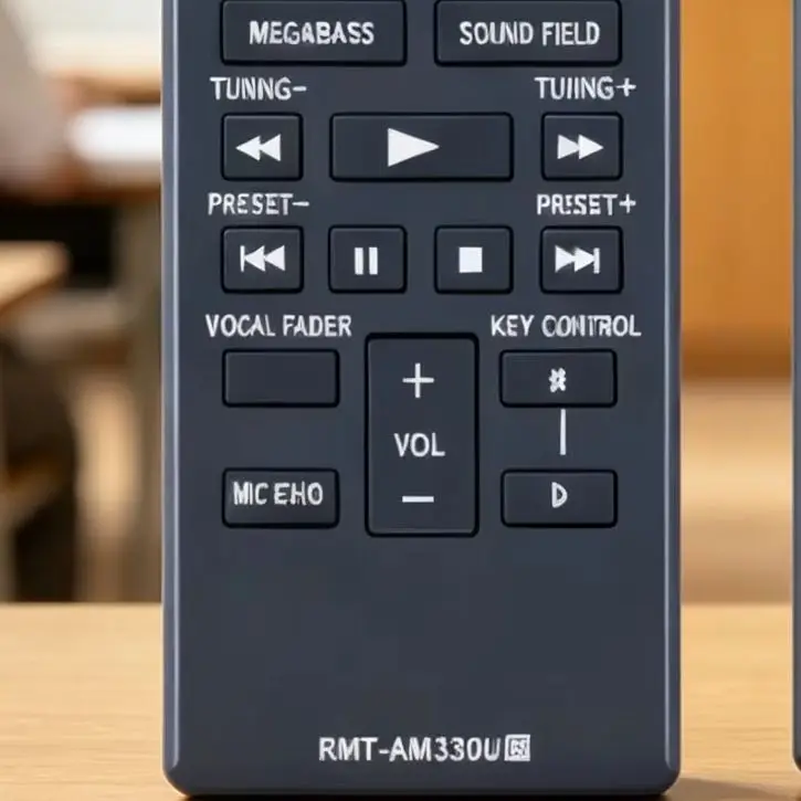 RMT-AM330U Replacement Remote Control For Sony Audio System SHAKE-X10 MHC-V71 MHC-V50 MHC-M20 MHC-V21 MHC-V77W
RMT-AM330U Replacement Remote Control For Sony Audio System SHAKE-X10 MHC-V71 MHC-V50 MHC-M20 MHC-V21 MHC-V77W