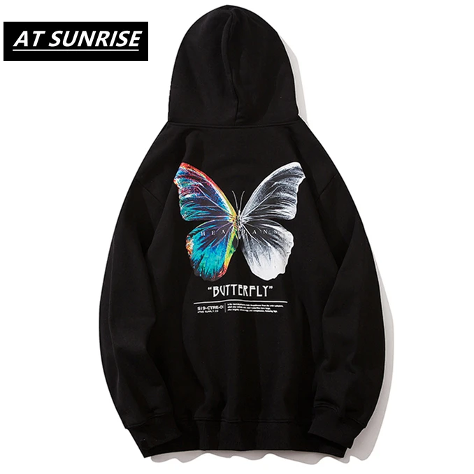 Men Hip Hop Oversize Hoodie Sweatshirt Streetwear Harajuku Women Color Butterfly Hooded Loose Hipster Fleece Hoodie Plus Size
Men Hip Hop Oversize Hoodie Sweatshirt Streetwear Harajuku Women Color Butterfly Hooded Loose Hipster Fleece Hoodie Plus Size