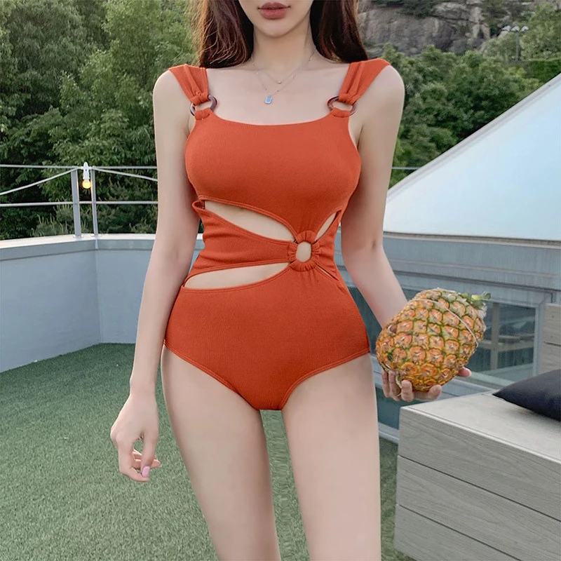 Swimsuit one-piece backless ins swimsuit hot spring cover belly new style slimming gathering sexy vacation swimsuit
Swimsuit one-piece backless ins swimsuit hot spring cover belly new style slimming gathering sexy vacation swimsuit