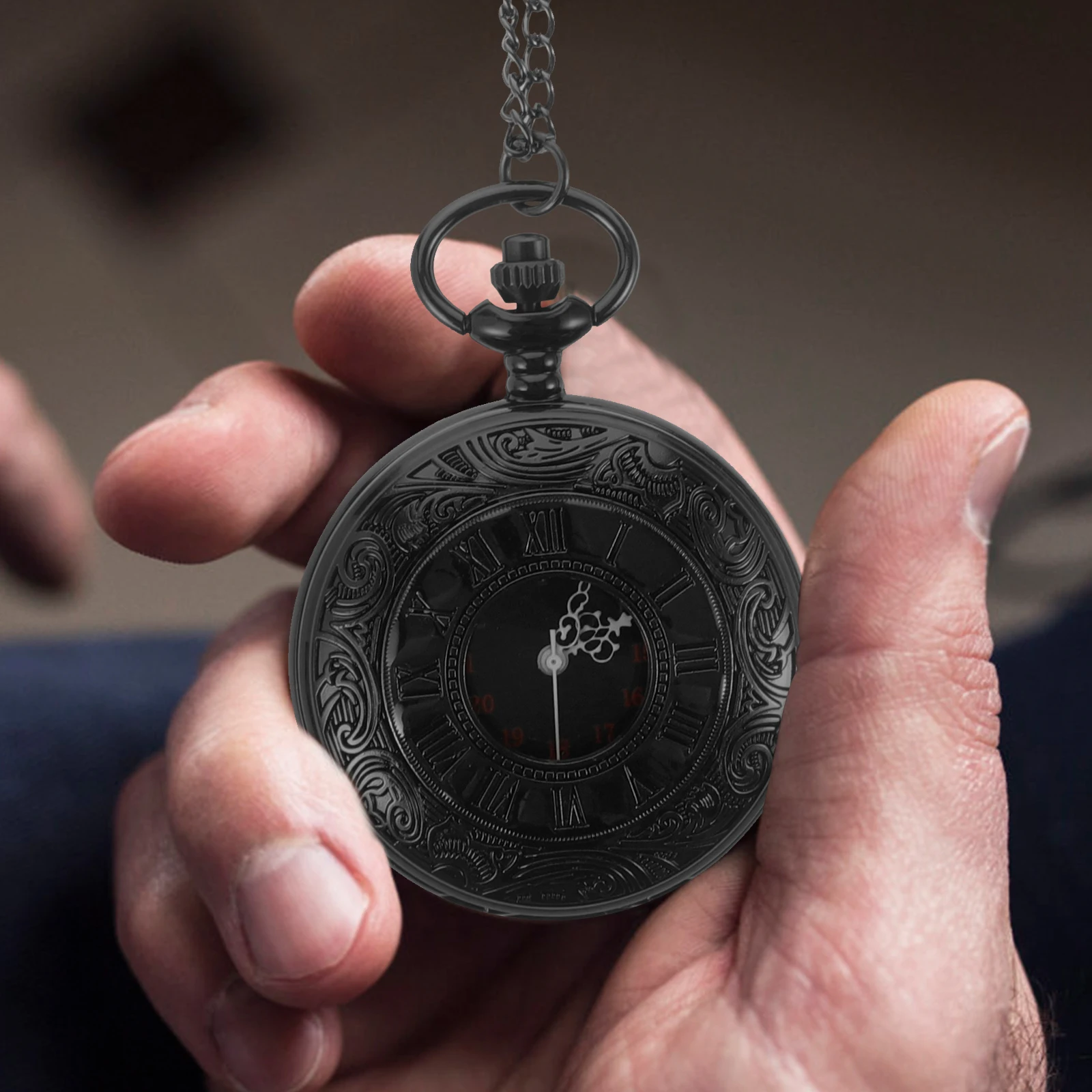 Roman Style for Men Vintage Mechanical Brass Decorative Watch Small Lightweight Retro Travel Accessory Mens Gift for Men
Roman Style for Men Vintage Mechanical Brass Decorative Watch Small Lightweight Retro Travel Accessory Mens Gift for Men