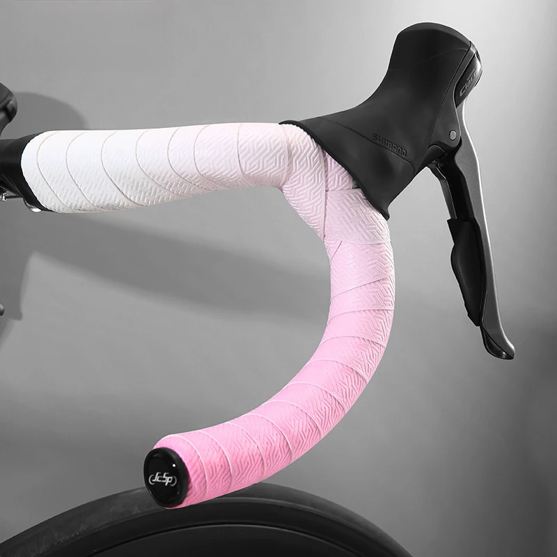 Road Bike Handlebar Tape Non-Slip Silicone Shock-Absorbing Sweat Absorbent Comfortable Grip Wrap For Fixed Gear Cycling Bicycle
Road Bike Handlebar Tape Non-Slip Silicone Shock-Absorbing Sweat Absorbent Comfortable Grip Wrap For Fixed Gear Cycling Bicycle