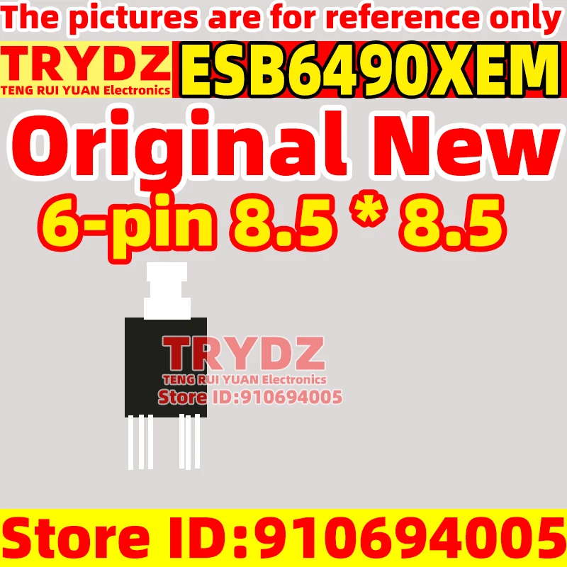 10-1pcs Original New ESB6490XEM 6-pin 8.5 * 8.5 button self-locking switch
10-1pcs Original New ESB6490XEM 6-pin 8.5 * 8.5 button self-locking switch