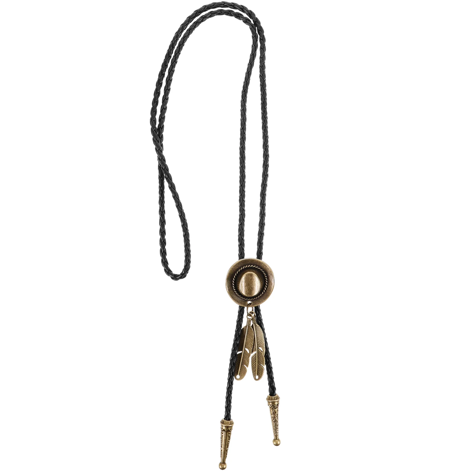 Western Cowboy Collar Cord Bonnet for Men Decorative Bolo Tie Style Hat Necklace Man Vintage
Western Cowboy Collar Cord Bonnet for Men Decorative Bolo Tie Style Hat Necklace Man Vintage