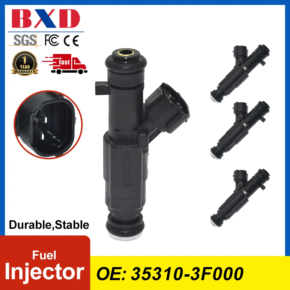 1/4PCS Fuel Injector 35310-3F000 35310-25100 353103F000 For Hyundai Genesis 4.6L V8 2009-2010 Car Accessories
1/4PCS Fuel Injector 35310-3F000 35310-25100 353103F000 For Hyundai Genesis 4.6L V8 2009-2010 Car Accessories
