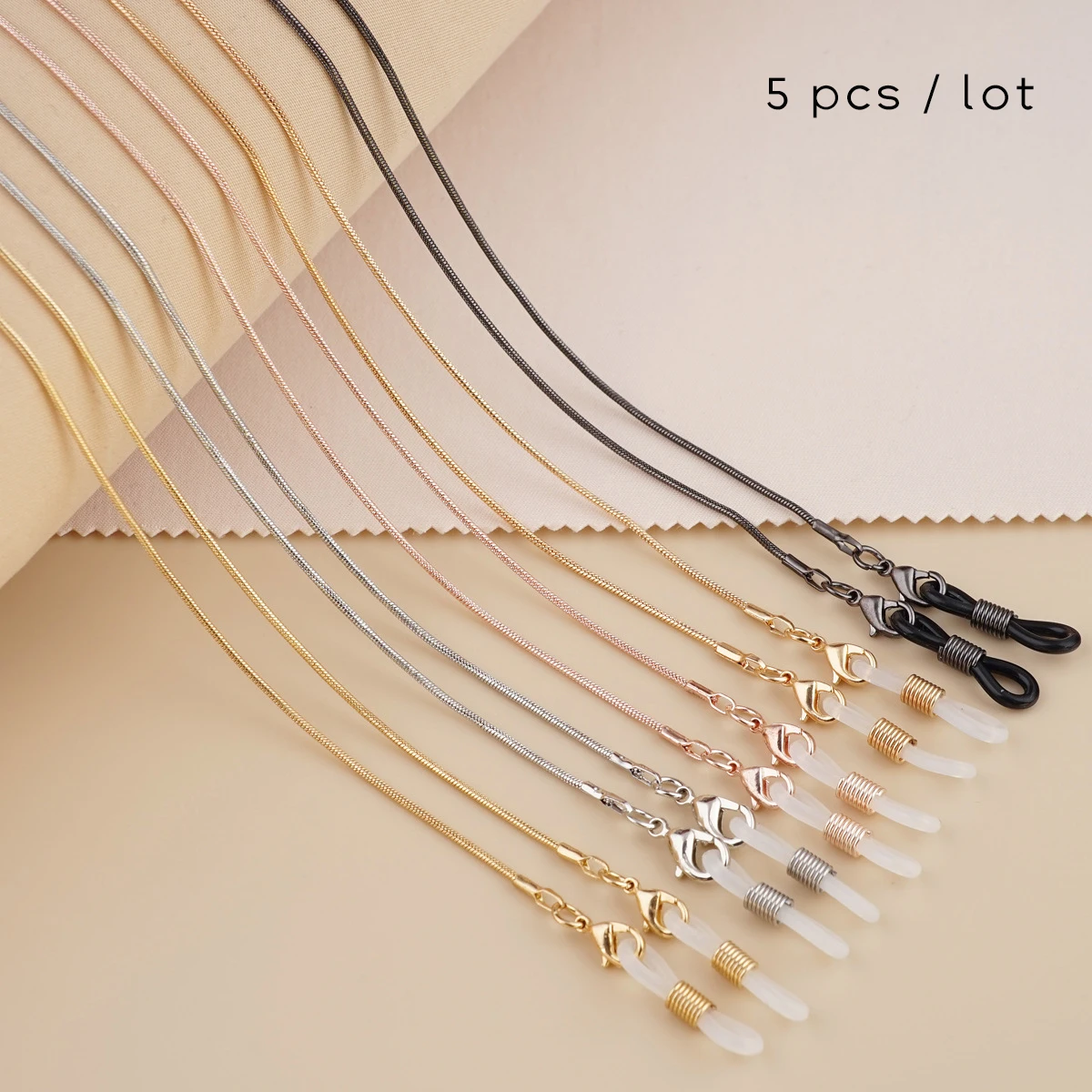 Reading Glasses Snake Bone Chain for Women Metal Sunglasses Cords Gold Black Silver Color Lanyard Rope Eyewear Accessory Chains
Reading Glasses Snake Bone Chain for Women Metal Sunglasses Cords Gold Black Silver Color Lanyard Rope Eyewear Accessory Chains