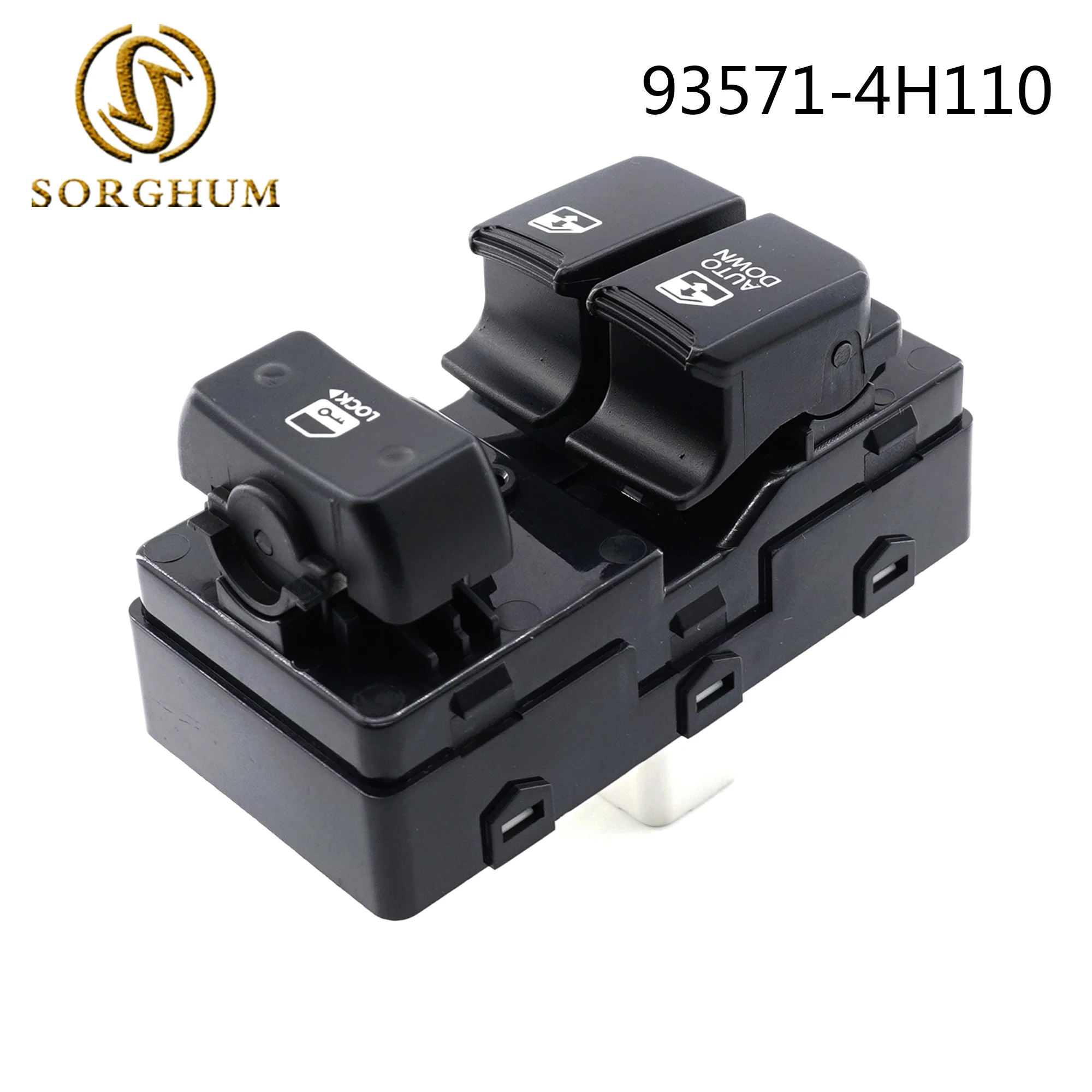 Sorghum Electric Power Window Control Switch For Hyundai H1 Starex i800 Grand iMax 2017-2016 93571-4H110 93571-4H110-LHD
Sorghum Electric Power Window Control Switch For Hyundai H1 Starex i800 Grand iMax 2017-2016 93571-4H110 93571-4H110-LHD