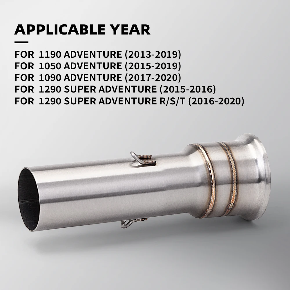 Подходит для мотоциклов 1050, 1090, 1190, Duke 1290, ADV 1290 ADVENTURE, комплект выхлопной системы из нержавеющей стали, 2013-2016 гг.
Подходит для мотоциклов 1050, 1090, 1190, Duke 1290, ADV 1290 ADVENTURE, комплект выхлопной системы из нержавеющей стали, 2013-2016 гг.