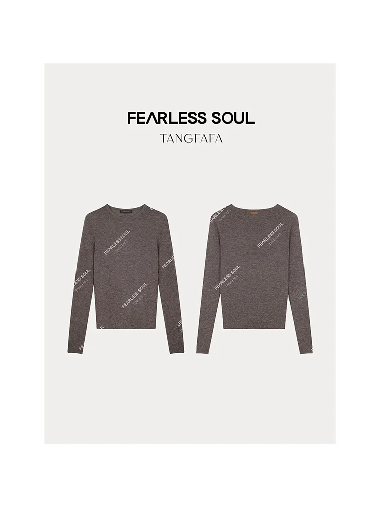 Женский базовый трикотажный свитер Tfa6075 с длинным рукавом и круглым вырезом, облегающий, для повседневной носки, осенне-зимний, модный, женская кофта
Женский базовый трикотажный свитер Tfa6075 с длинным рукавом и круглым вырезом, облегающий, для повседневной носки, осенне-зимний, модный, женская кофта