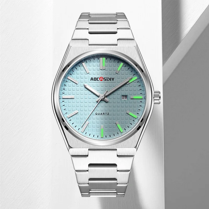 New Watch for Men Luxury Stainless Steel Waterproof Luminous Quartz Wristwatches Male Date Clock Relogio Masculino Drop Shipping
New Watch for Men Luxury Stainless Steel Waterproof Luminous Quartz Wristwatches Male Date Clock Relogio Masculino Drop Shipping