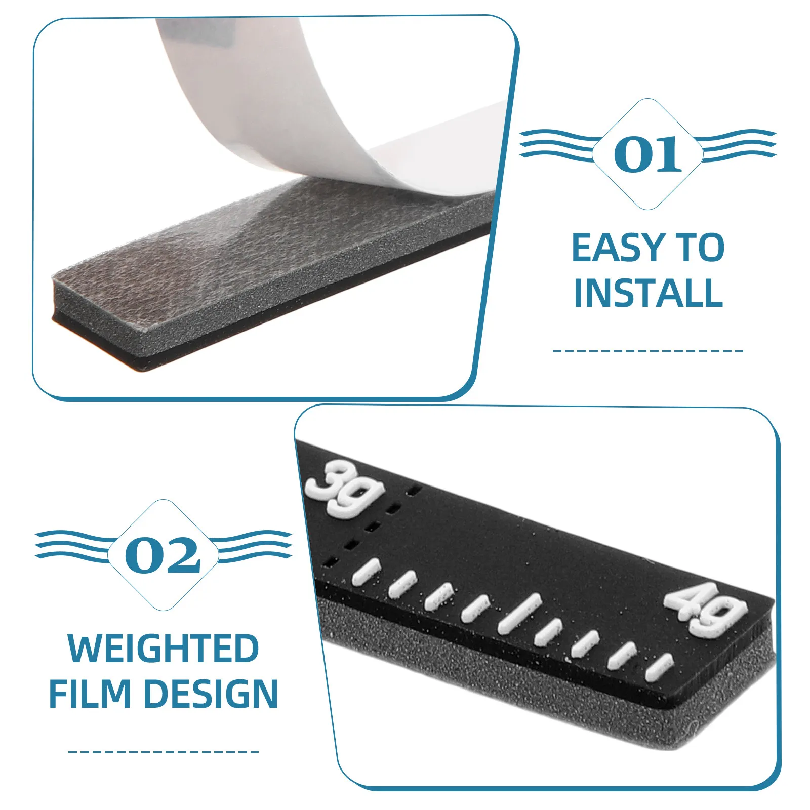 Tennis Racket Weight Strip Silicone Adjustable Balance Pad For Stability Power Control Racket Supplies Weight Replacement
Tennis Racket Weight Strip Silicone Adjustable Balance Pad For Stability Power Control Racket Supplies Weight Replacement