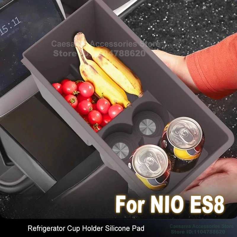Для NIO ES8 20236 автомобильные холодильники силиконовые подушечки для чашек с водой двухслойные аксессуары для хранения 3-го поколения
Для NIO ES8 20236 автомобильные холодильники силиконовые подушечки для чашек с водой двухслойные аксессуары для хранения 3-го поколения