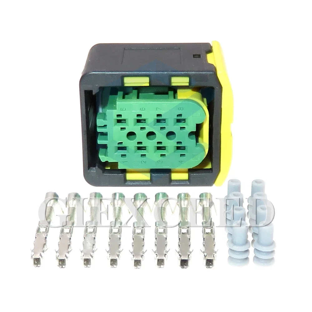 1 Set 8 Pin 1.5 Series Auto Wire Connector 3-1418479-1 Automobile AC Assembly Waterproof Adapter 1418479-1 Car Unsealed Socket
1 Set 8 Pin 1.5 Series Auto Wire Connector 3-1418479-1 Automobile AC Assembly Waterproof Adapter 1418479-1 Car Unsealed Socket