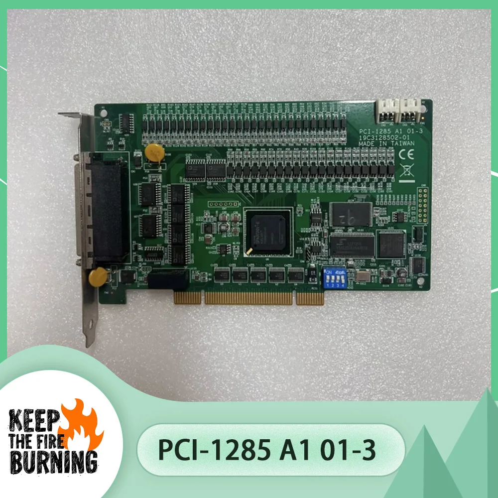 PCI-1285E PCI-1285 A1 01-3 для карты управления движением Advantech 
PCI-1285E PCI-1285 A1 01-3 для карты управления движением Advantech