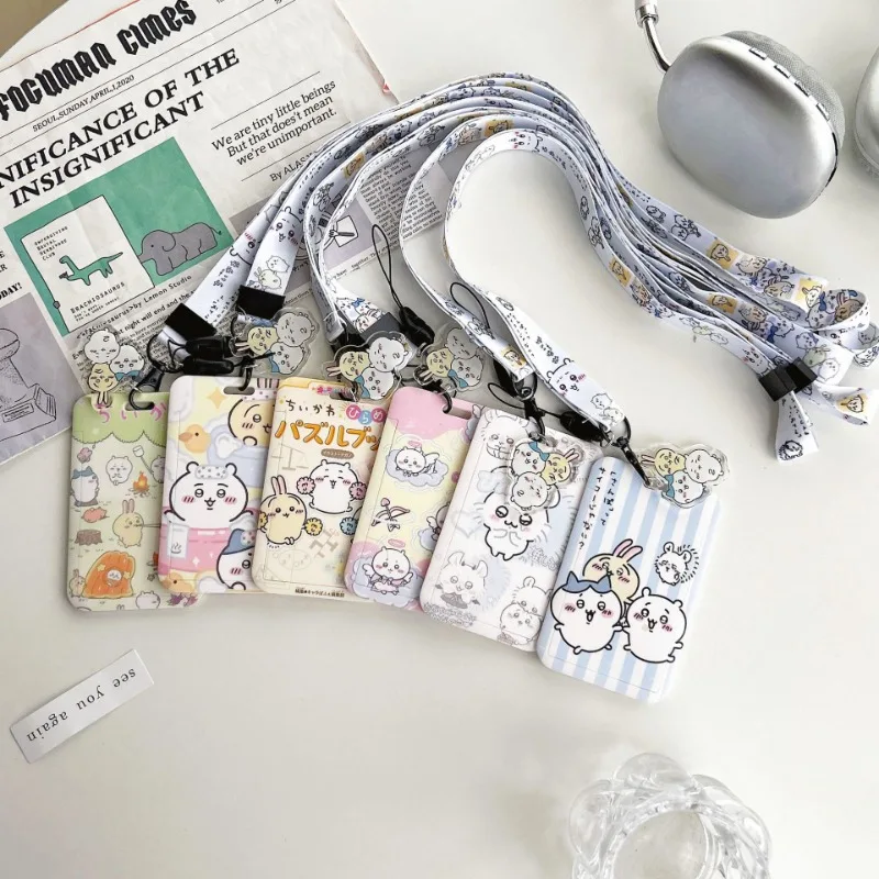 Cute Chiikawa Couples Lanyard For Keys Chain Credit Card Cover Pass Mobile Phone Charm Straps ID Badge Holder Key Accessories
Cute Chiikawa Couples Lanyard For Keys Chain Credit Card Cover Pass Mobile Phone Charm Straps ID Badge Holder Key Accessories