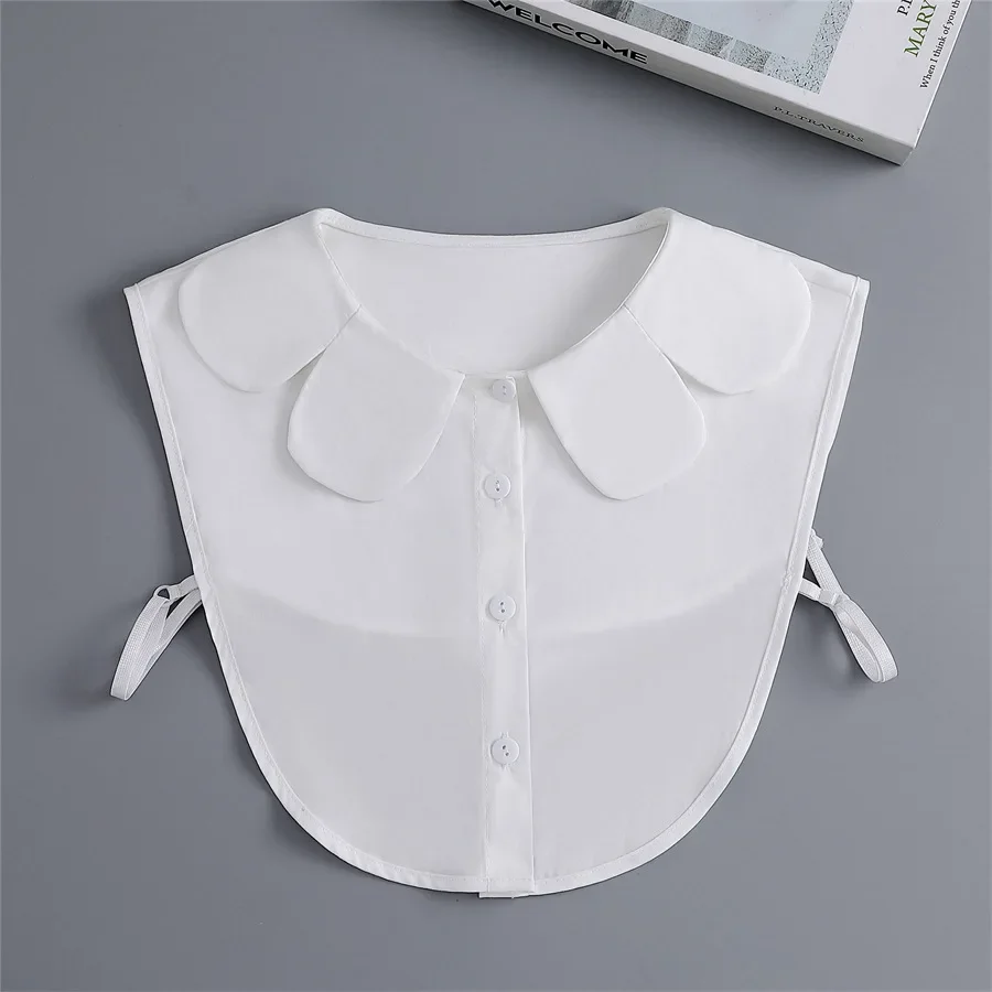 Ladies Shirt White Lapel Fake Collars for Women Shirt Detachable Collars Neckwear Decorative Fake ColLar Blouse Tops Decor
Ladies Shirt White Lapel Fake Collars for Women Shirt Detachable Collars Neckwear Decorative Fake ColLar Blouse Tops Decor