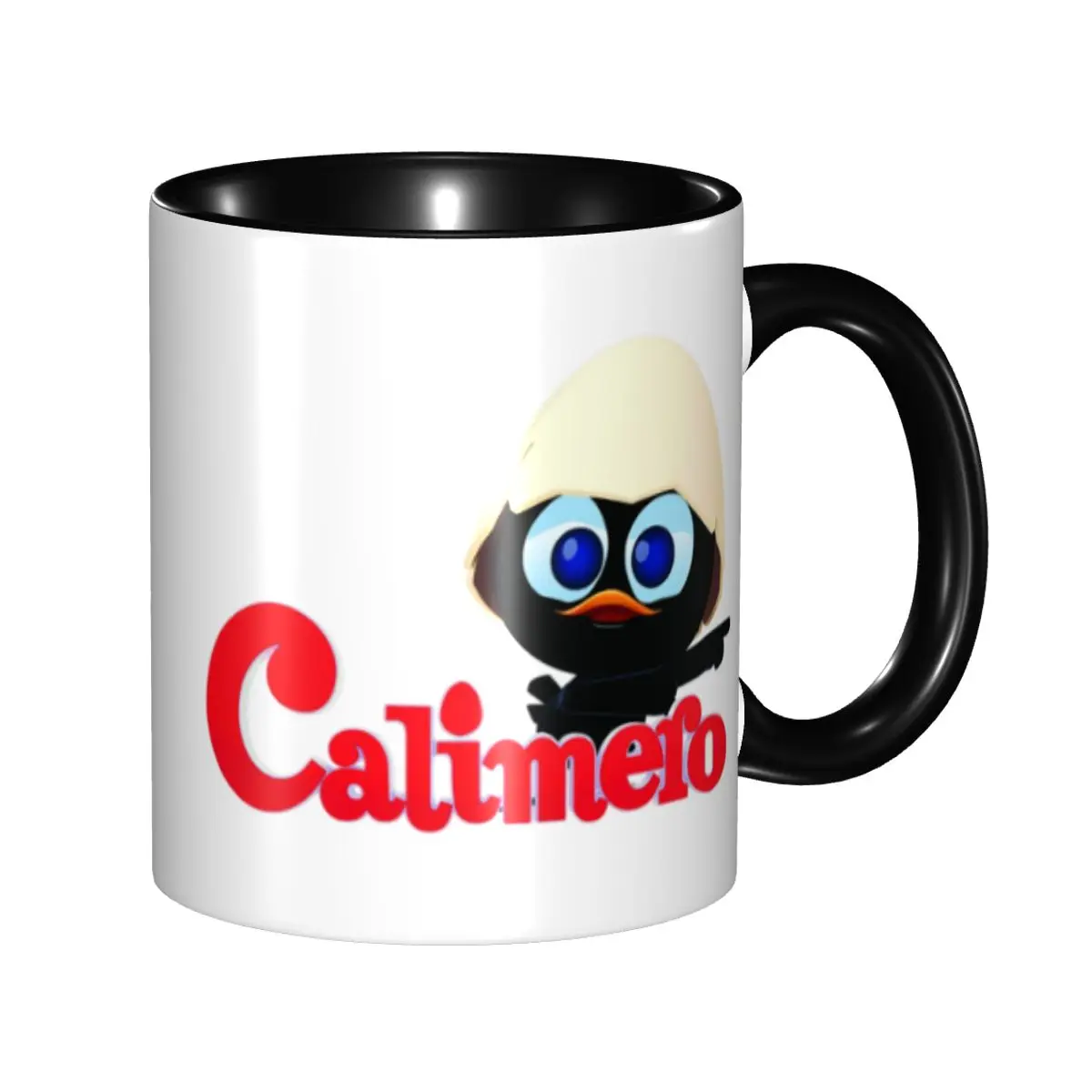 Personalized Calimero Black Chicken Cartoon Comic Mugs DIY Ceramic Tea Milk Coffee Cups
Personalized Calimero Black Chicken Cartoon Comic Mugs DIY Ceramic Tea Milk Coffee Cups