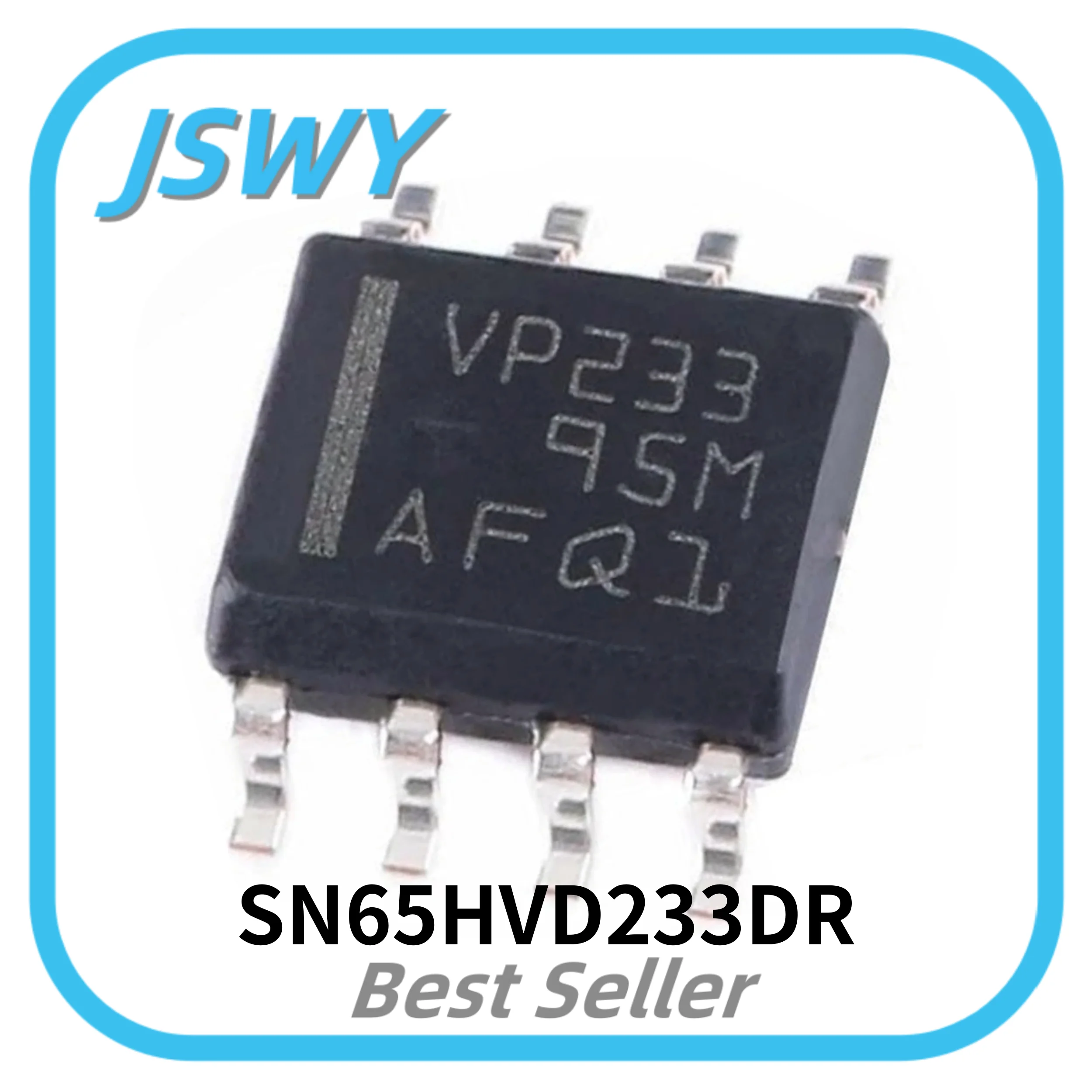 10/50/100PCS SN65HVD233DR VP233 SOP-8 3.3V Transceiver Chip Original In Stock
10/50/100PCS SN65HVD233DR VP233 SOP-8 3.3V Transceiver Chip Original In Stock