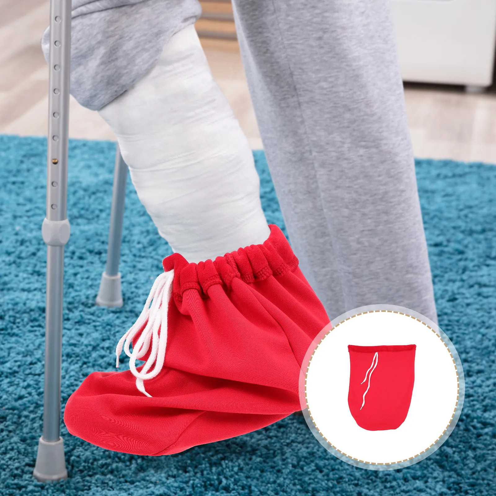 Gypsum Foot Cover Warm Foot Caring Sock for Men Women Post-Op Nursing Soft Cotton Breathable Warm Care Sock Ideal for Bed
Gypsum Foot Cover Warm Foot Caring Sock for Men Women Post-Op Nursing Soft Cotton Breathable Warm Care Sock Ideal for Bed