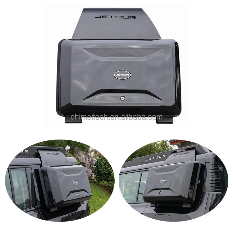 Aluminum Alloy ABS Body Part Jetour T2 Side Box Exterior Accessories No Drilling Required for Jetour Traveller T2
Aluminum Alloy ABS Body Part Jetour T2 Side Box Exterior Accessories No Drilling Required for Jetour Traveller T2