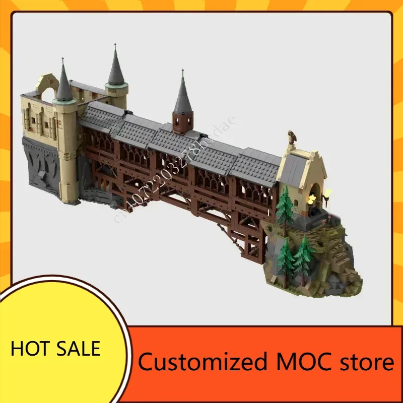 3858PCS The Wooden bridge MOC streetview Puzzles Architecture Holiday Creative Christmas Birthday Gifts Toys for Adults Ages
3858PCS The Wooden bridge MOC streetview Puzzles Architecture Holiday Creative Christmas Birthday Gifts Toys for Adults Ages
