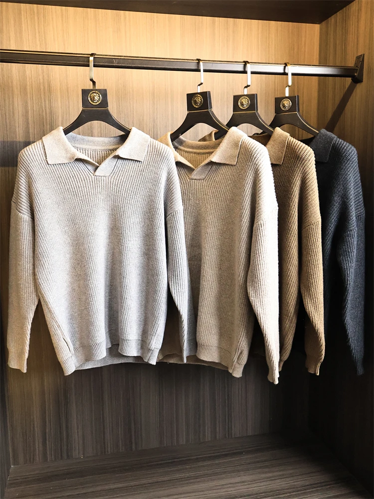 Warm Casual Knitted Sweater for Men V-Ne Twist Cotton Polyester Wool Blend Autumn Winter Faion Ci Sle Comfortable Fit
Warm Casual Knitted Sweater for Men V-Ne Twist Cotton Polyester Wool Blend Autumn Winter Faion Ci Sle Comfortable Fit