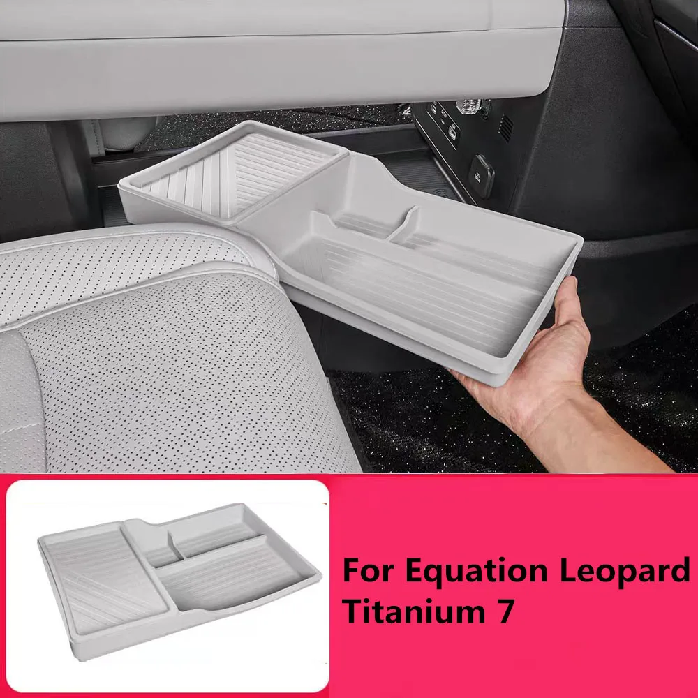 Central Control Silicone Storage Box Partition Storage Privacy Storage Interior Accessories Fit For Equation Leopard Titanium 7
Central Control Silicone Storage Box Partition Storage Privacy Storage Interior Accessories Fit For Equation Leopard Titanium 7
