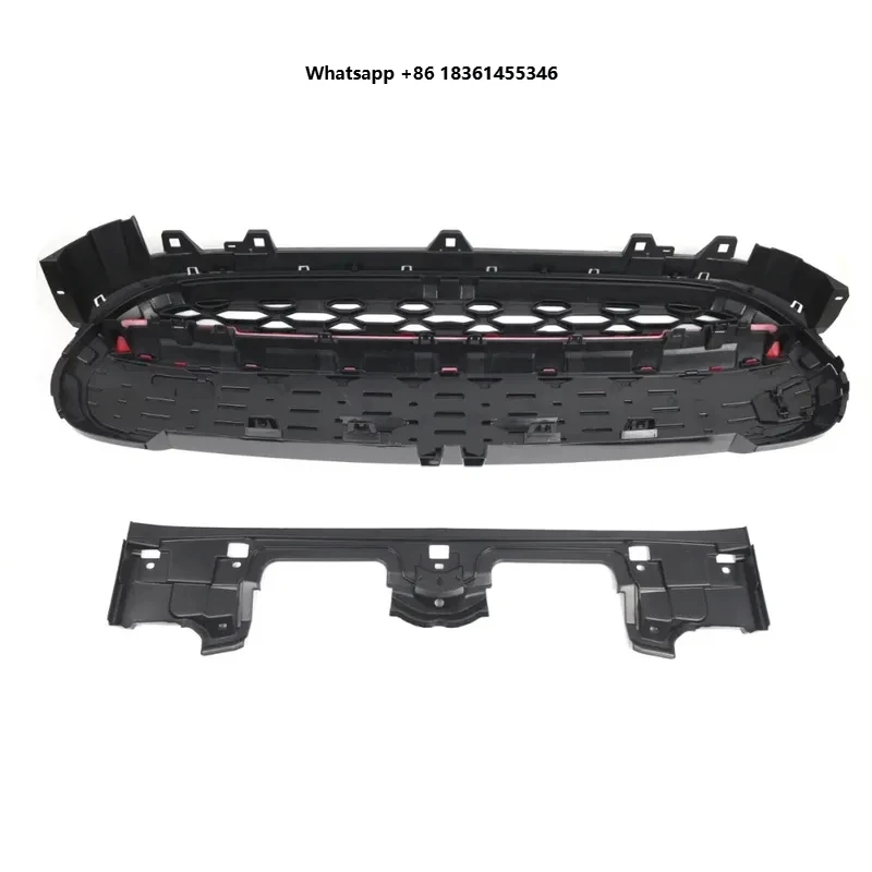 For F55 F56 F57 2014-2021 High Quality Gloss Black Red Front Bumper Mesh Grille
For F55 F56 F57 2014-2021 High Quality Gloss Black Red Front Bumper Mesh Grille