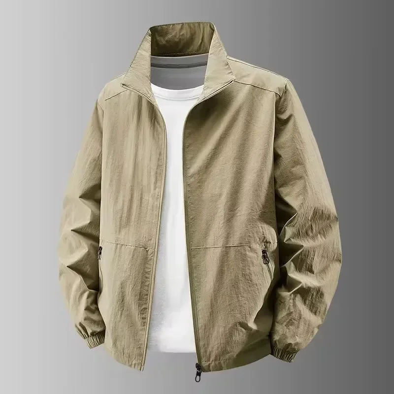 LIBIELIY Men's Jacket Stand Collar Large Size M-5XL Versatile Loose Fit Thin Man Faux Fur Coat Men's Leather Bomber Jac
LIBIELIY Men's Jacket Stand Collar Large Size M-5XL Versatile Loose Fit Thin Man Faux Fur Coat Men's Leather Bomber Jac