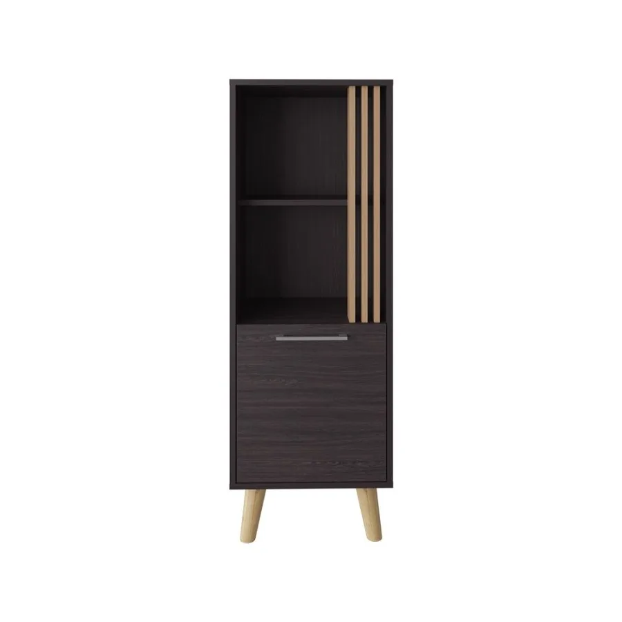 Bedford Storage Cabinet Living Room Black/Light Oak
Bedford Storage Cabinet Living Room Black/Light Oak