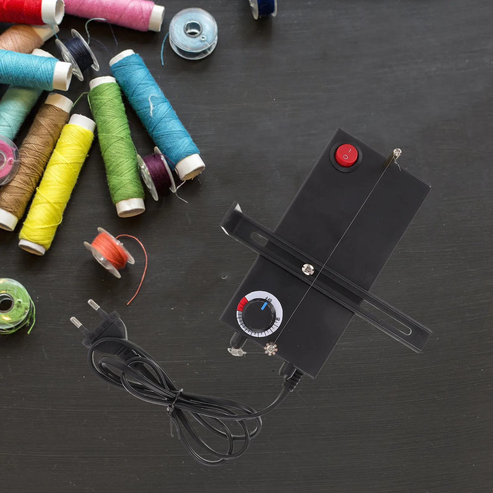 Portable Electric Hot Ribbon Cutter Adjustable Tension Cutting Tool for Fabric Webbing DIY Crafts Eu Plug Hot Wire Ribbon Cutter
Portable Electric Hot Ribbon Cutter Adjustable Tension Cutting Tool for Fabric Webbing DIY Crafts Eu Plug Hot Wire Ribbon Cutter