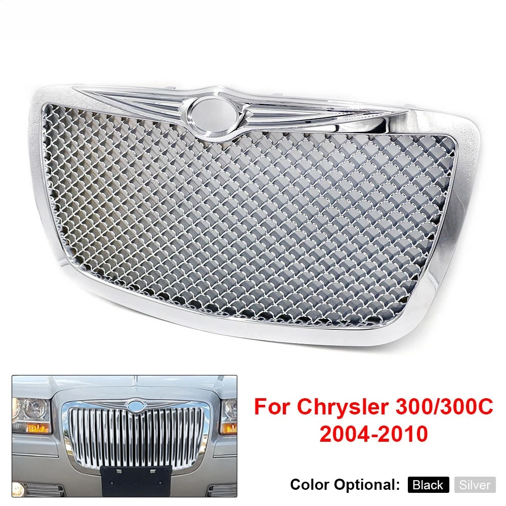 Car modification China Grid for Chrysler 300/300C 2005-2010
Car modification China Grid for Chrysler 300/300C 2005-2010