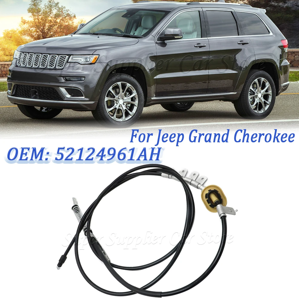 New Car Parking Brake Cable For Jeep Grand Cherokee Front Parking Brake Cable Accessories 52124961AH
New Car Parking Brake Cable For Jeep Grand Cherokee Front Parking Brake Cable Accessories 52124961AH