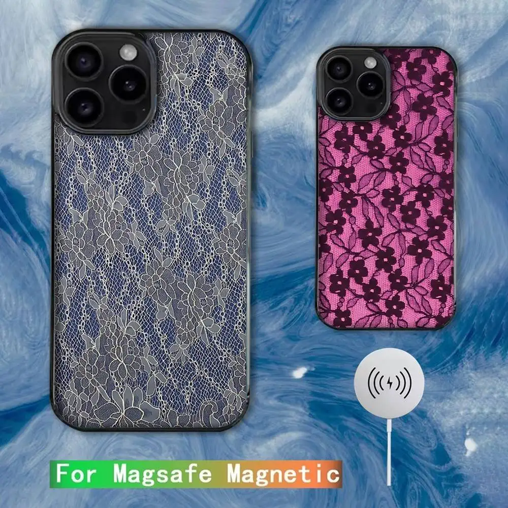 Lace Style Cool Girl Phone Case For iPhone 16e,16,15,14,13,12,11,Plus,Pro,Max,Mini Magsafe Magnetic Wireless Charging
Lace Style Cool Girl Phone Case For iPhone 16e,16,15,14,13,12,11,Plus,Pro,Max,Mini Magsafe Magnetic Wireless Charging