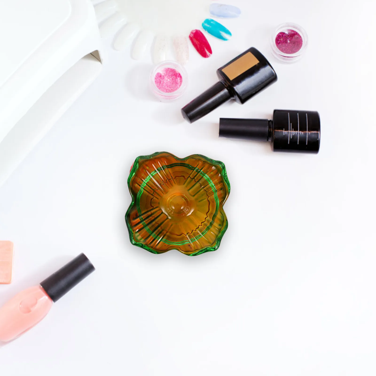 Цветная стеклянная чаша для дизайна ногтей в форме хурмы, высокопрозрачная стеклянная емкость для акриловых ногтей, органайзер для маникюрных инструментов, декоративная подставка для кистей
Цветная стеклянная чаша для дизайна ногтей в форме хурмы, высокопрозрачная стеклянная емкость для акриловых ногтей, органайзер для маникюрных инструментов, декоративная подставка для кистей