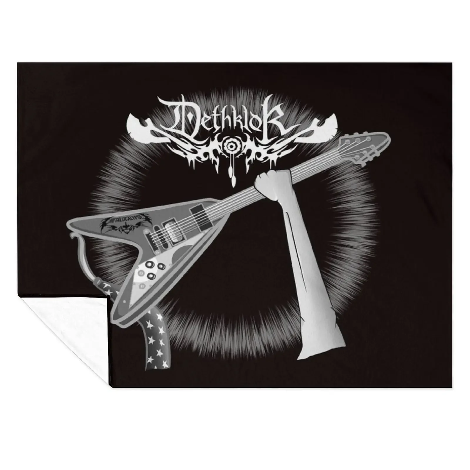 Metalocalypse Dethklok Throw Blanket Tourist Single For Sofa Thin Travel Blankets
Metalocalypse Dethklok Throw Blanket Tourist Single For Sofa Thin Travel Blankets