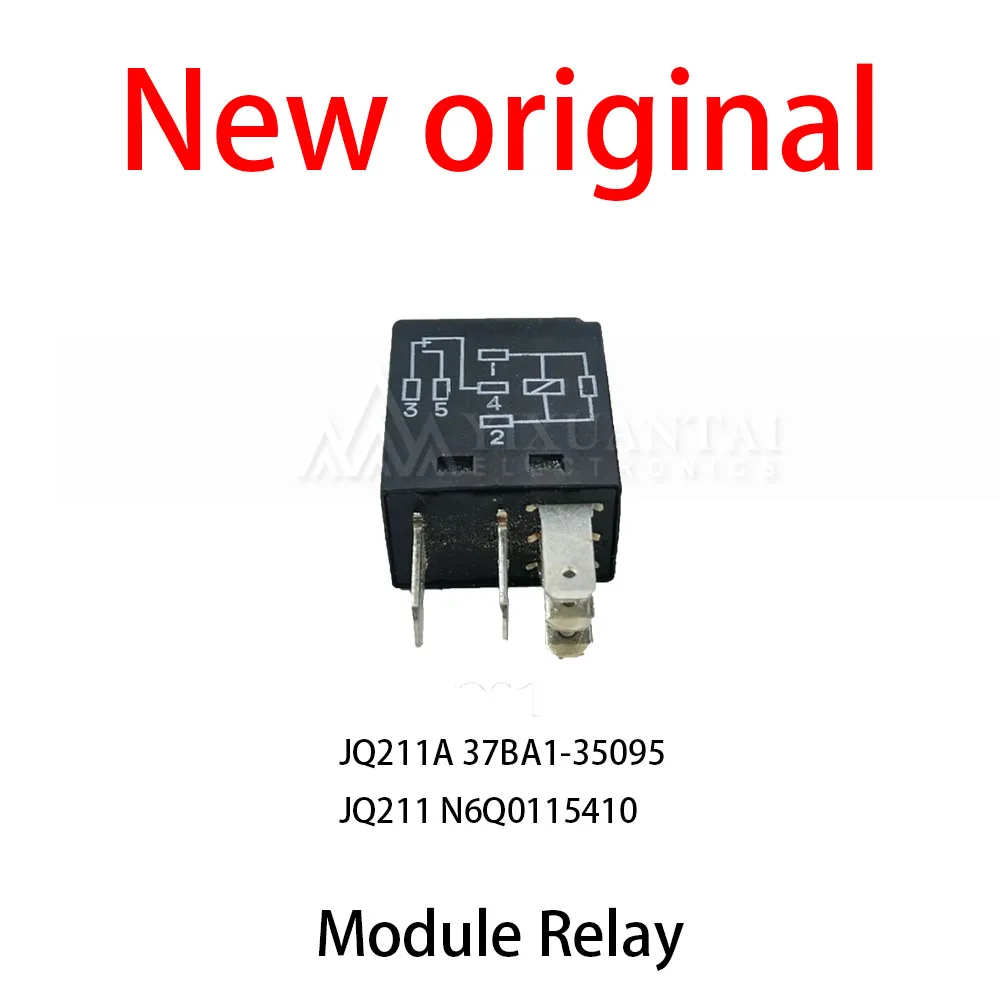 10Pcs/Lot New original JQ211A 37BA1-35095 Module Relay
10Pcs/Lot New original JQ211A 37BA1-35095 Module Relay
