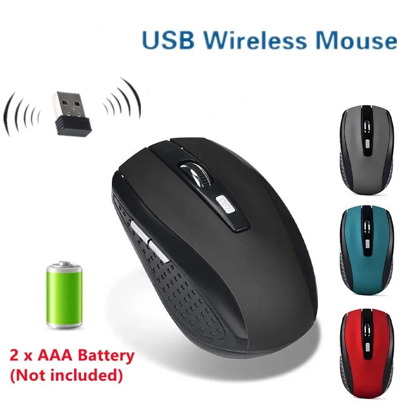 Mouse Raton Gaming 2.4GHz Wireless Mouse USB Receiver Pro Gamer For PC Laptop Desktop Computer Mouse Mice For Laptop computer
Mouse Raton Gaming 2.4GHz Wireless Mouse USB Receiver Pro Gamer For PC Laptop Desktop Computer Mouse Mice For Laptop computer