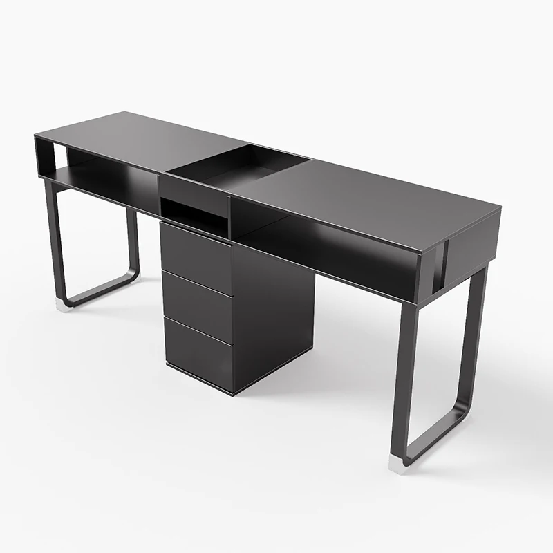 Beauty Salon Nail Table Manicure Lamp Glamour Style Nail Desk Equipment Professional Mesas Para Manicuristas Salon Furniture
Beauty Salon Nail Table Manicure Lamp Glamour Style Nail Desk Equipment Professional Mesas Para Manicuristas Salon Furniture