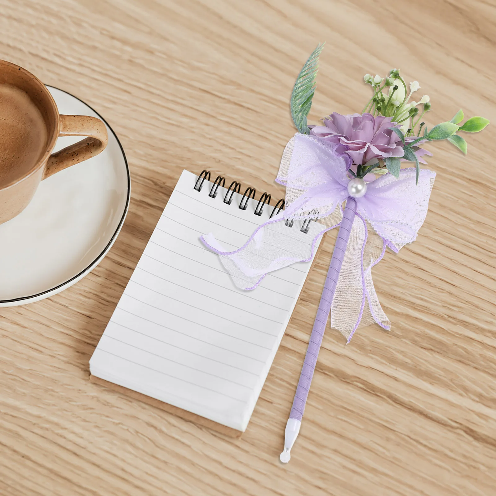 Simulation Flower Bouquet Pen Realistic Looking Fake Floral Ballpoint Pen Comfortable Grip Long Handle Writing Instrument
Simulation Flower Bouquet Pen Realistic Looking Fake Floral Ballpoint Pen Comfortable Grip Long Handle Writing Instrument