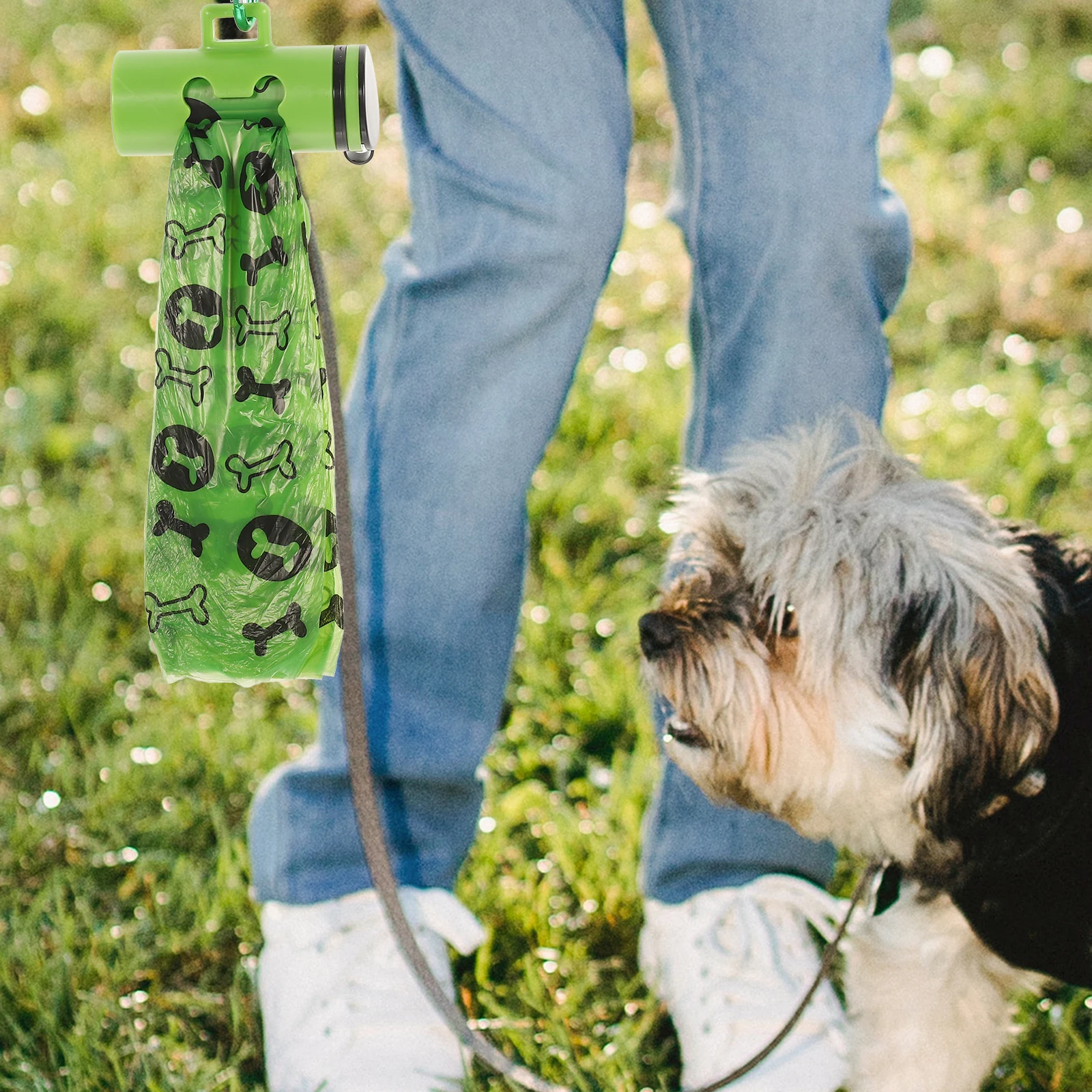Hanging Dog Poop Bag Holder Portable Compact Dispenser Wear-Resistant Outdoor Accessory For Pet Walking Running Hiking With
Hanging Dog Poop Bag Holder Portable Compact Dispenser Wear-Resistant Outdoor Accessory For Pet Walking Running Hiking With