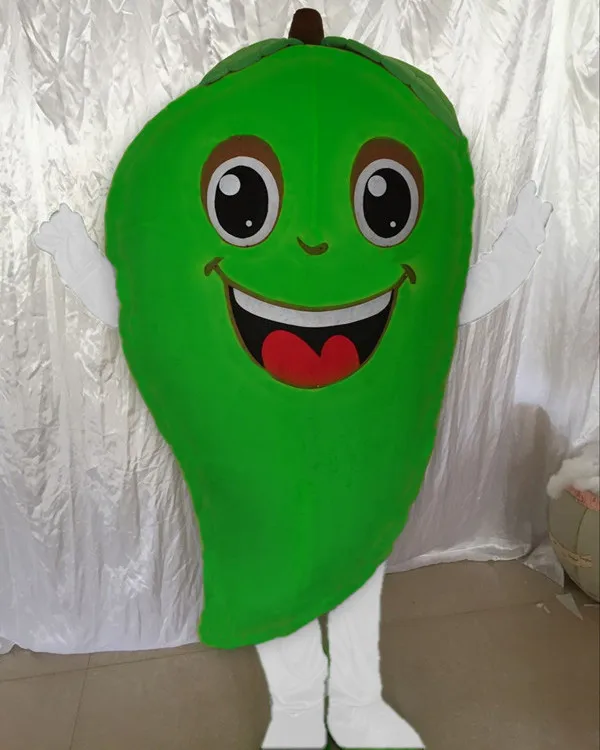 Hot New Mango Fruit Mascot Costume Suit Free Size Adult Mascot Costume Fancy Dress Cartoon Character Party Outfit Suit
Hot New Mango Fruit Mascot Costume Suit Free Size Adult Mascot Costume Fancy Dress Cartoon Character Party Outfit Suit