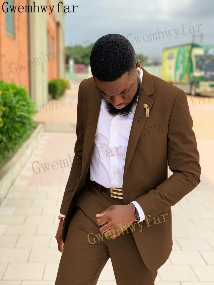 Gwenhwyfar ( Jacket + Pants ) Formal Business Mens Suit New Arrival One Button 2Pieces Groom Wedding Dress Solid Color Suit
Gwenhwyfar ( Jacket + Pants ) Formal Business Mens Suit New Arrival One Button 2Pieces Groom Wedding Dress Solid Color Suit