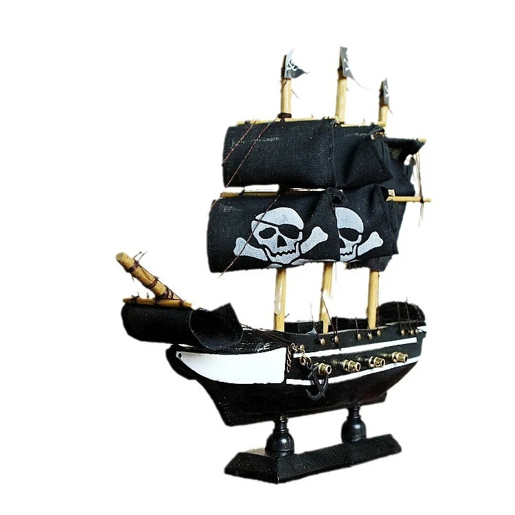 Spot wood, pirate ship model, decoration, smooth sailing, wood craftsmanship multi-color
Spot wood, pirate ship model, decoration, smooth sailing, wood craftsmanship multi-color