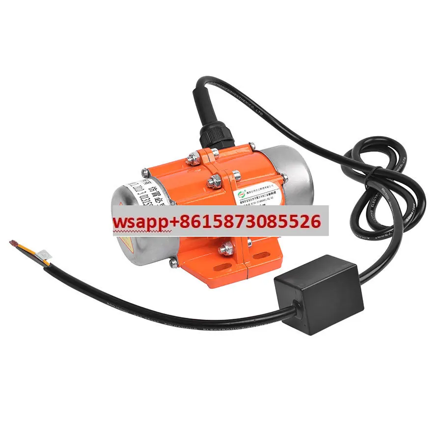 Vibration motor TOTB series three-phase asynchronous motor single-phase AC vibration variable frequency motor
Vibration motor TOTB series three-phase asynchronous motor single-phase AC vibration variable frequency motor