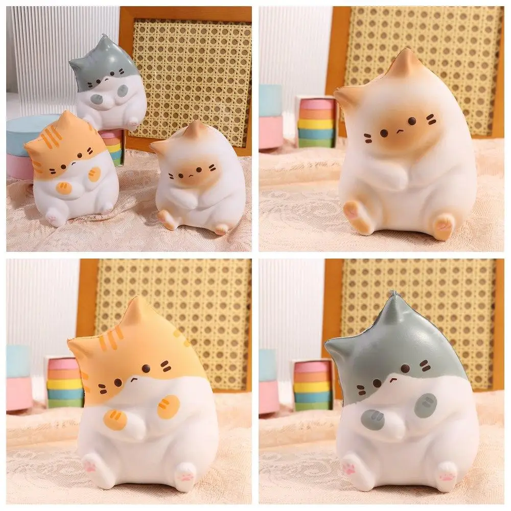 Новинка, игрушка для кошек, кошек, отскок, искусственная кожа, медленно растущая сжимаемая кошка, мультяшные мягкие настольные украшения
Новинка, игрушка для кошек, кошек, отскок, искусственная кожа, медленно растущая сжимаемая кошка, мультяшные мягкие настольные украшения