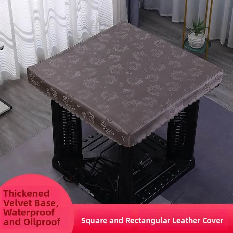 Square And Rectangular Leather Covers for Fire Pit And Stove Oil Resistant And Water Proof Home Decor Dust Proof
Square And Rectangular Leather Covers for Fire Pit And Stove Oil Resistant And Water Proof Home Decor Dust Proof